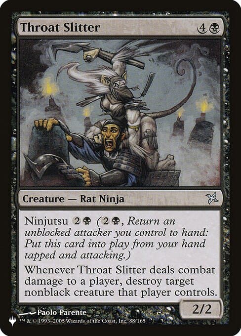 Throat Slitter from The List (Uncommon)