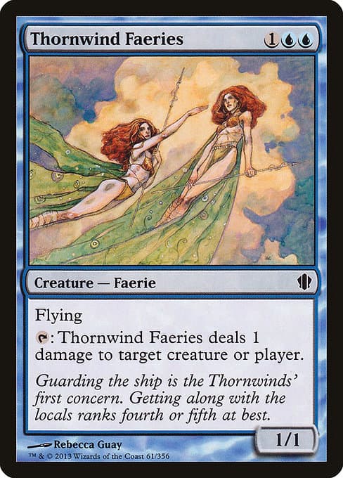 Thornwind Faeries from Commander 2013 (Common)