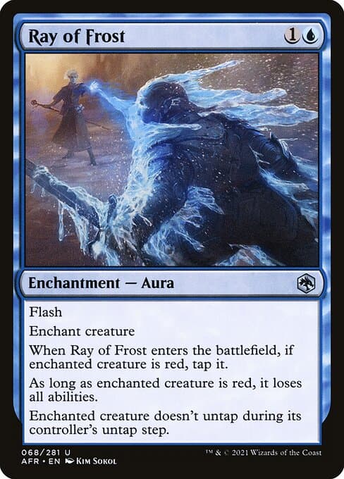 Ray of Frost (Uncommon)