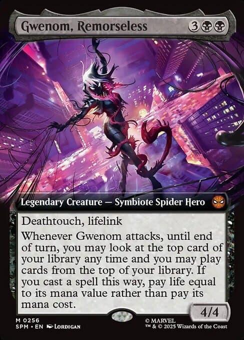 Gwenom, Remorseless from Marvel's Spider-Man (Mythic)