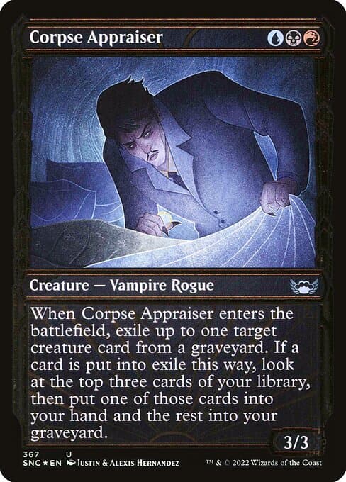 Corpse Appraiser from Streets of New Capenna (Uncommon)