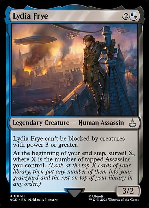 Lydia Frye (Uncommon)