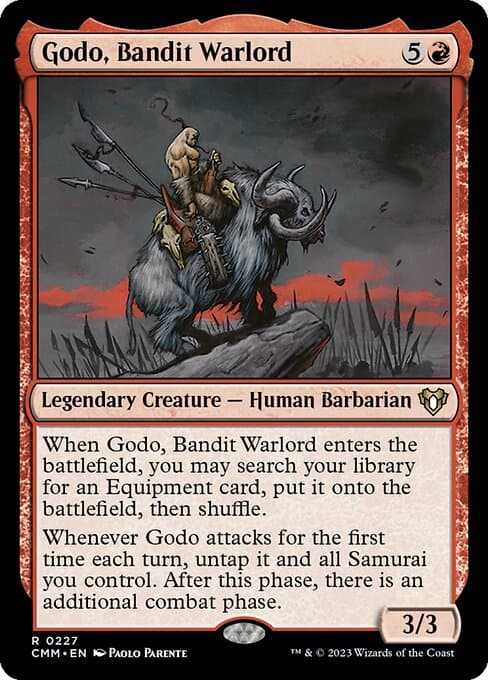 Godo, Bandit Warlord (Rare)
