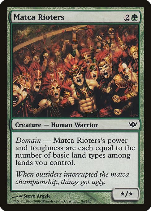 Matca Rioters from Conflux (Common)
