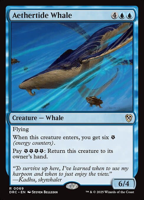 Aethertide Whale (Rare)