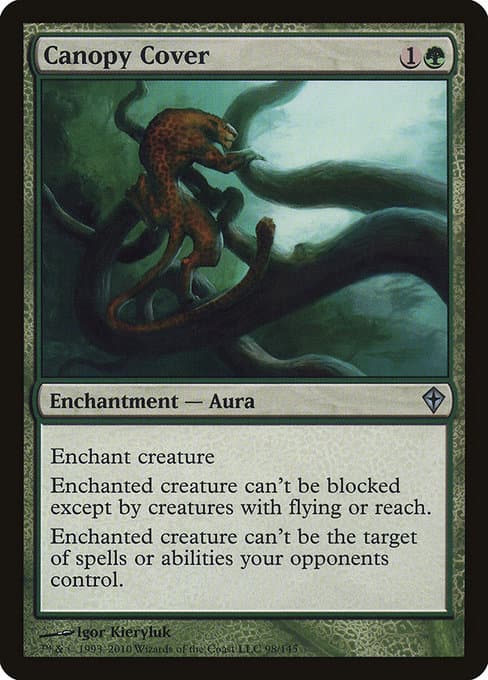 Canopy Cover (Uncommon)