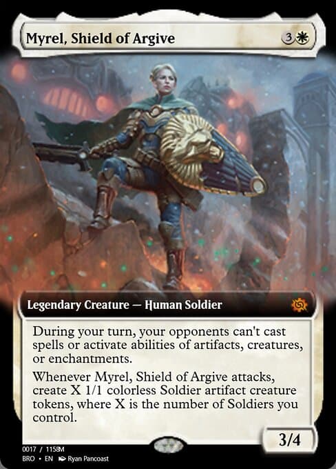 Myrel, Shield of Argive from Magic Online Promos (Mythic)