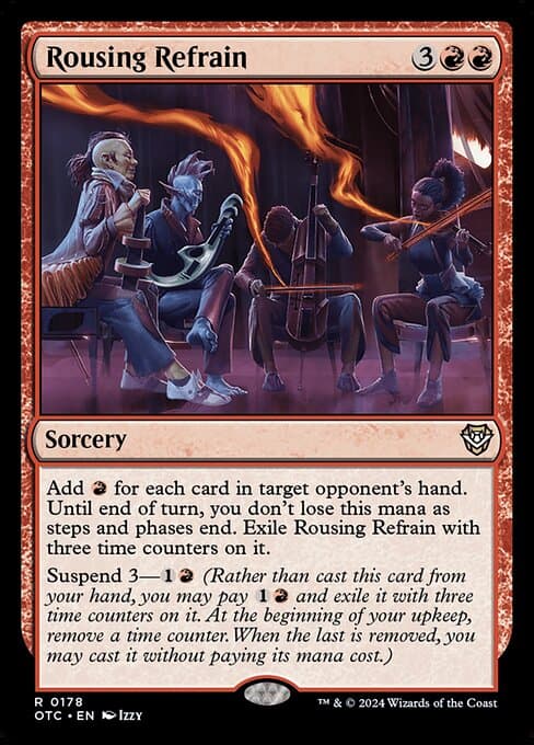 Rousing Refrain from Outlaws of Thunder Junction Commander (Rare)