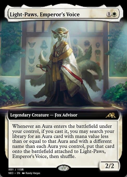 Light-Paws, Emperor's Voice from Magic Online Promos (Rare)