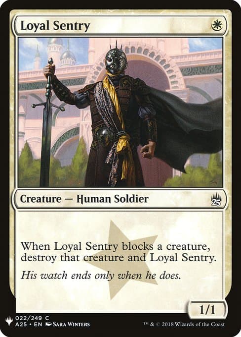 Loyal Sentry from The List (Common)