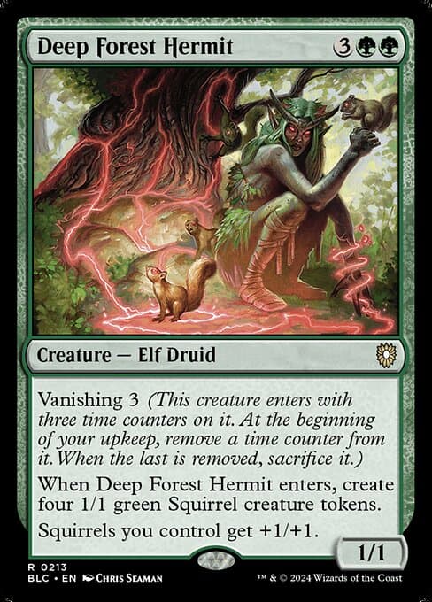 Deep Forest Hermit from Bloomburrow Commander (Rare)