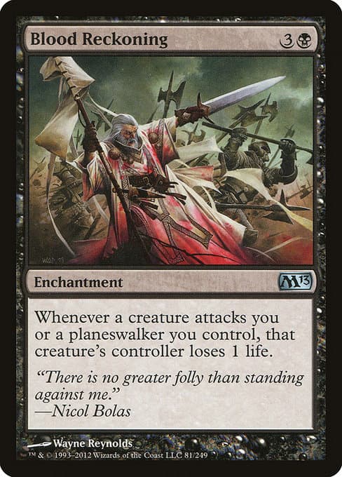 Blood Reckoning from Magic 2013 (Uncommon)