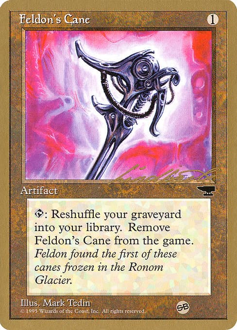 Feldon's Cane from Pro Tour Collector Set (Common)