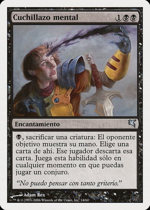 Mind Slash from Salvat 2005 (Uncommon)