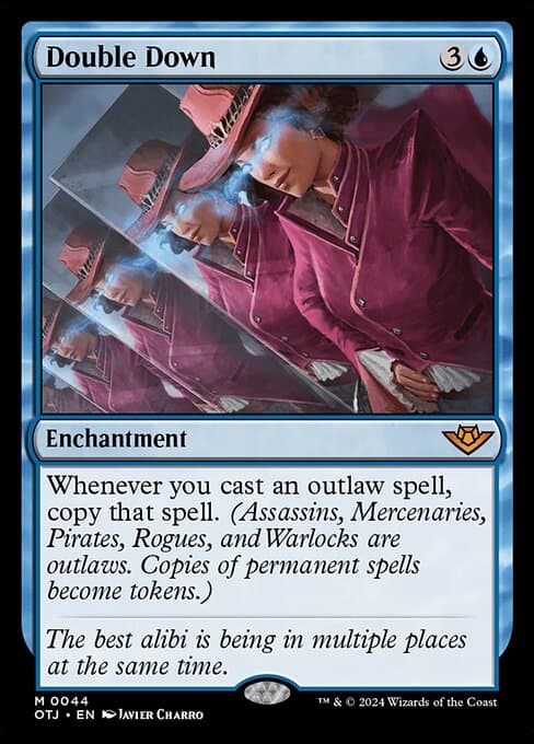 Double Down from Outlaws of Thunder Junction (Mythic)