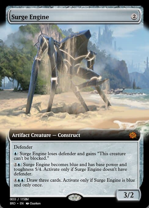 Surge Engine from Magic Online Promos (Mythic)