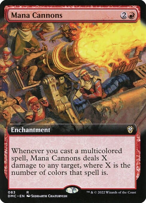 Mana Cannons from Dominaria United Commander (Rare)