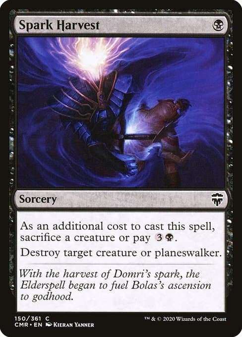Spark Harvest from Commander Legends (Common)