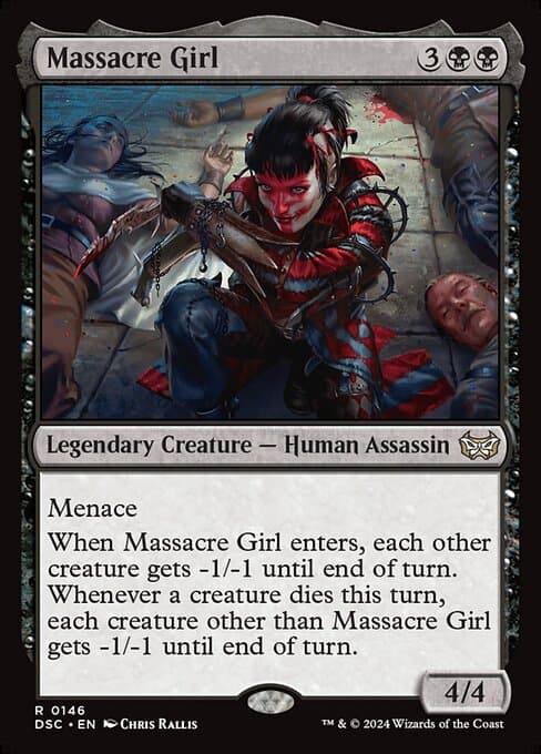 Massacre Girl (Rare)