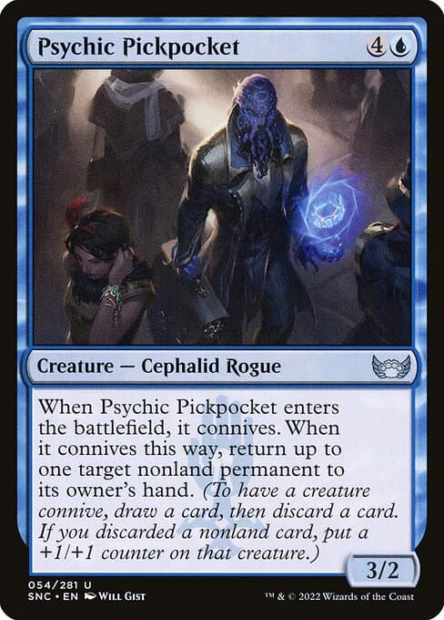 Psychic Pickpocket (Uncommon)