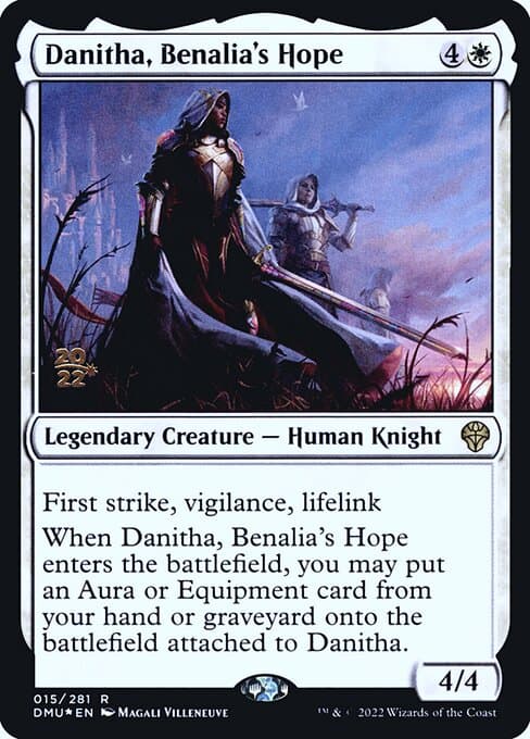 Danitha, Benalia's Hope from Dominaria United Promos (Rare)