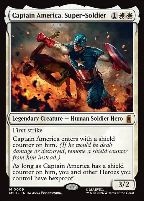 Captain America, Super-Soldier (Mythic)