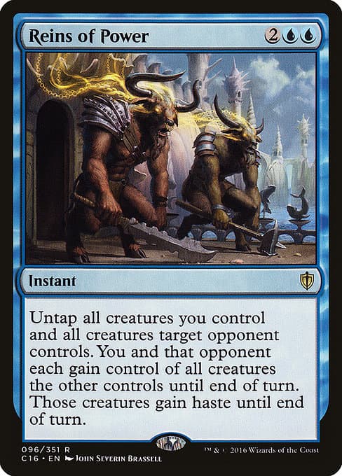 Reins of Power from Commander 2016 (Rare)