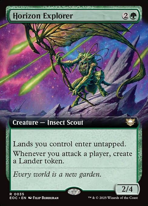 Horizon Explorer from Edge of Eternities Commander (Rare)