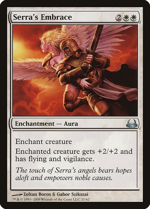 Serra's Embrace (Uncommon)