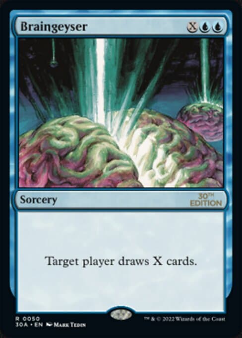 Braingeyser from 30th Anniversary Edition (Rare)