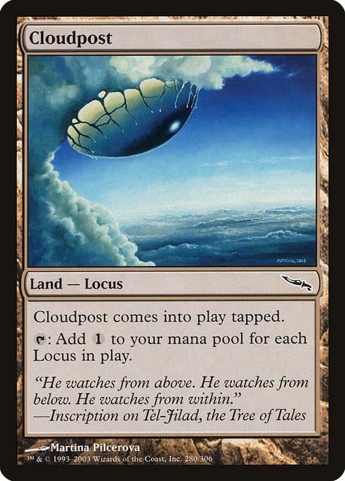 Cloudpost from Mirrodin (Common)