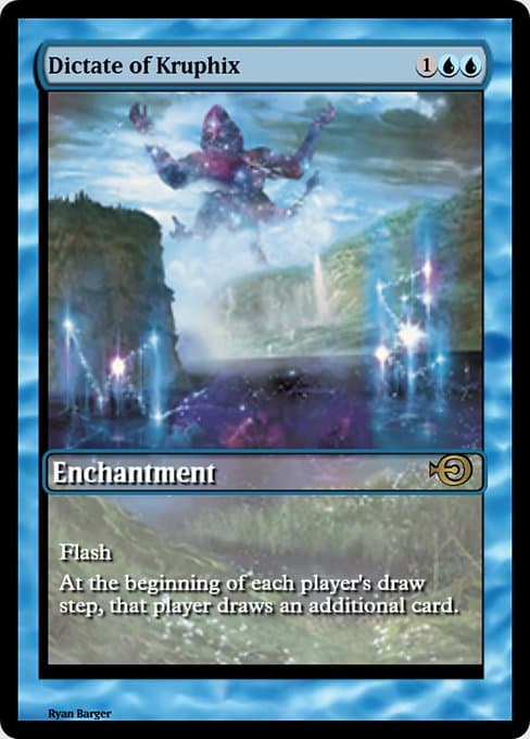 Dictate of Kruphix from Magic Online Promos (Rare)
