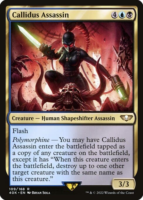 Callidus Assassin (Rare)