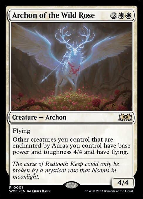 Archon of the Wild Rose (Rare)