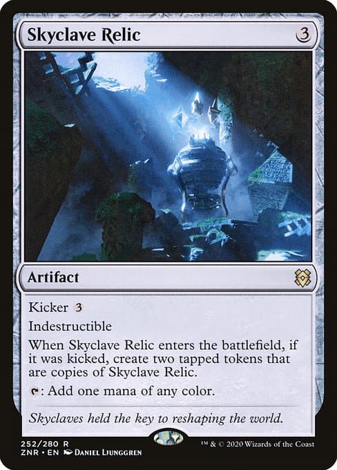 Skyclave Relic from Zendikar Rising (Rare)