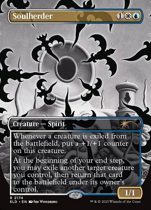 Soulherder from Secret Lair Drop (Rare)