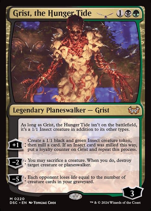 Grist, the Hunger Tide (Mythic)