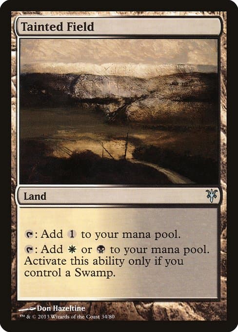 Tainted Field (Uncommon)