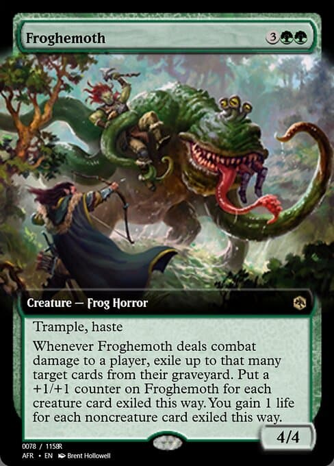 Froghemoth from Magic Online Promos (Rare)