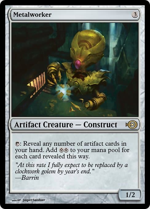 Metalworker from Magic Online Promos (Rare)