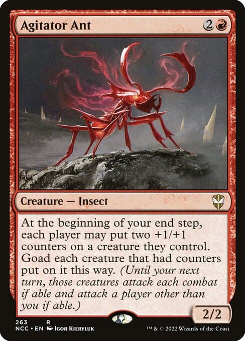 Agitator Ant from New Capenna Commander (Rare)