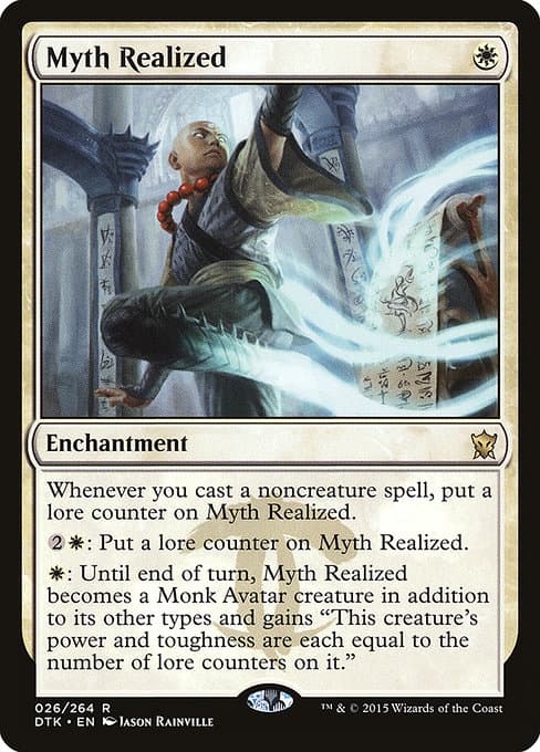 Myth Realized from Dragons of Tarkir (Rare)