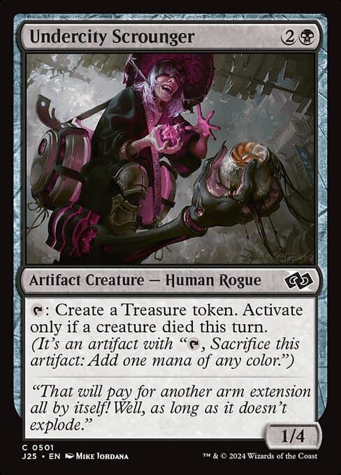 Undercity Scrounger (Common)