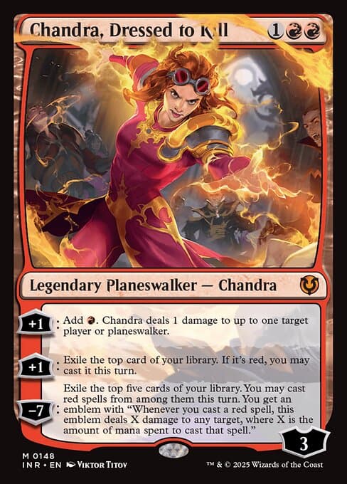 Chandra, Dressed to Kill from Innistrad Remastered (Mythic)