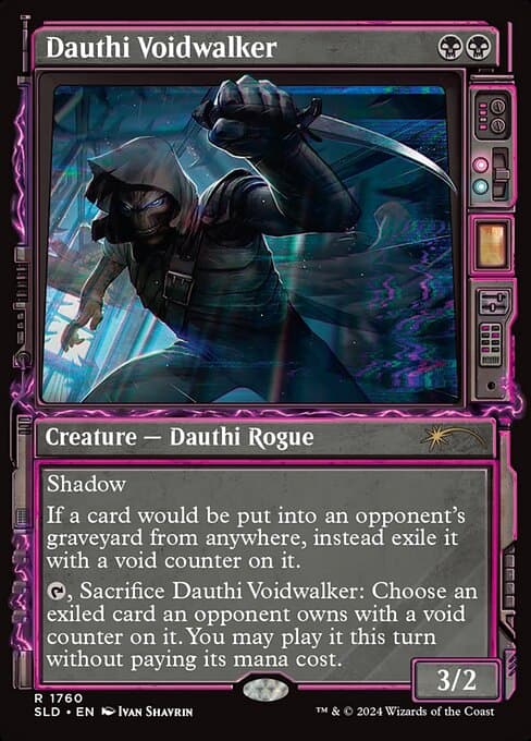 Dauthi Voidwalker from Secret Lair Drop (Rare)