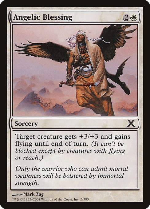 Angelic Blessing from Tenth Edition (Common)