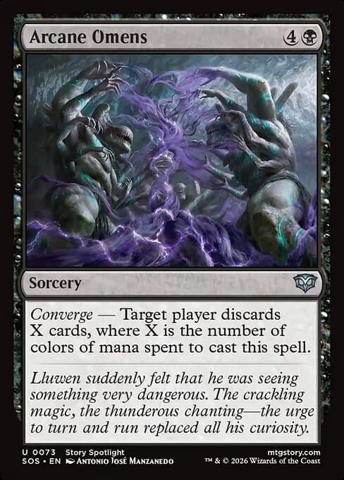 Arcane Omens (Uncommon)
