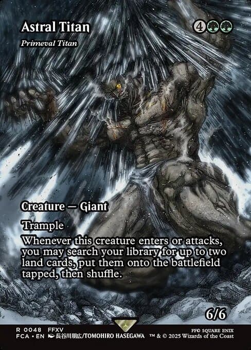 Primeval Titan (Rare)