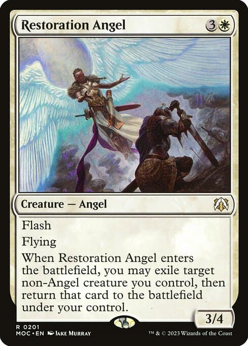 Restoration Angel from March of the Machine Commander (Rare)
