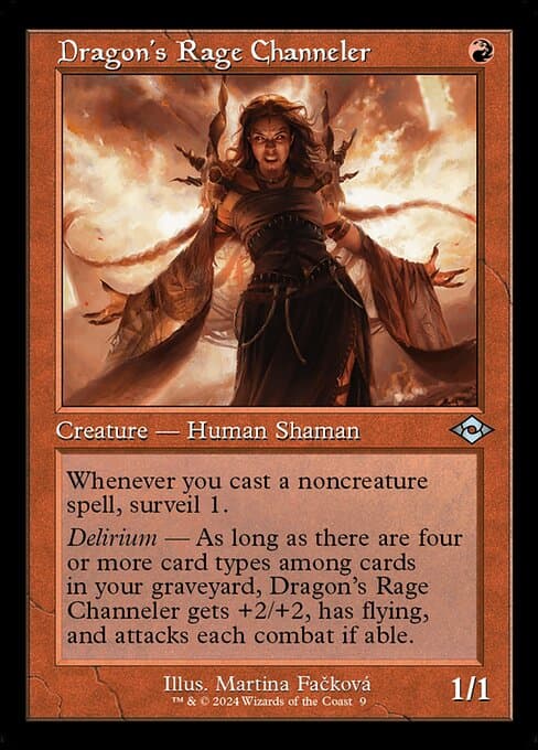 Dragon's Rage Channeler (Uncommon)
